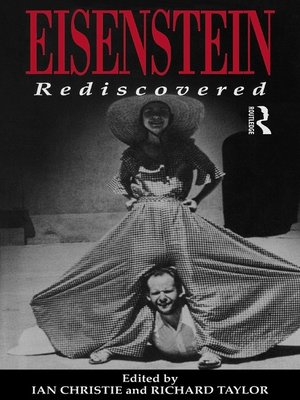 cover image of Eisenstein Rediscovered